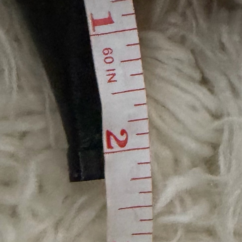 Vintage all leather kitten heels - Picture 6 of 10